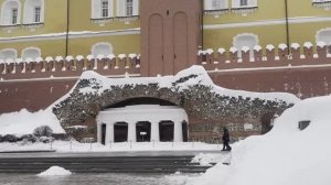 Александровский сад в Москве