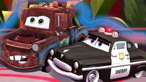 МУЛЬТИКИ ПРО МАШИНКИ 🚗 МОЛНИЯ МАКВИН И ДИКИЙ РОКОТ МОТОРОВ. ПОГОНЯ НА ПРЕДЕЛЬНОЙ СКОРОСТИ 🚀