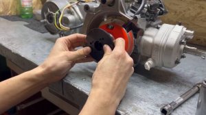 УСТАНОВКА ЗАЖИГАНИЯ MVT НА MINARELLI