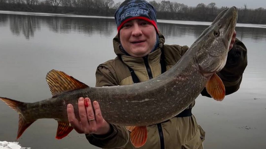 ТРОФЕЙНАЯ ЩУКА 2025!ЗИМНИЙ ДЖИГ!