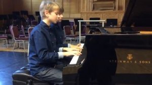 Шуберт - Серенада для фортепиано в четыре руки