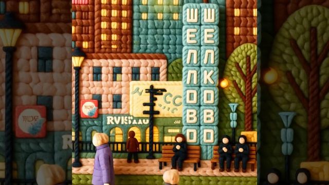 Щёлково в вязаном виде