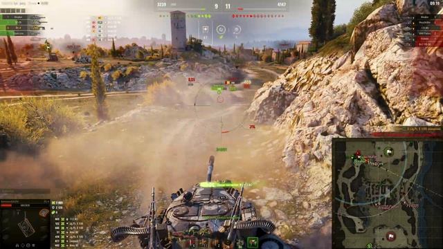 [Fermani Wot] ИС-4 ● Когда ИС пошёл вперёд, бой закончился для многих ...