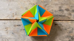 Как сделать шар из бумаги