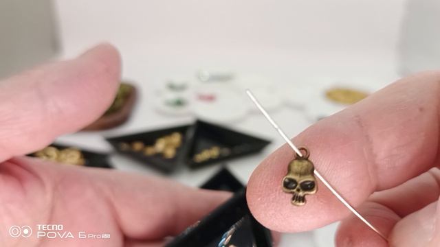 Демонстрация полученного товара с Али-экспресс