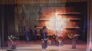 "Клеопатра" концерт школы танцев " Манкис"