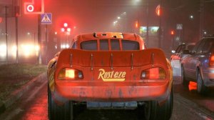 МОЛНИЯ МАККУИН В РЕАЛЬНОЙ ЖИЗНИ 🏎️⚡!!! ЭПИЧНАЯ ПОГОНЯ ЗА ГОНОЧНОЙ МАЩИНОЙ МОЛНИЕЙ! ТАЧКИ! 😺🙀😽