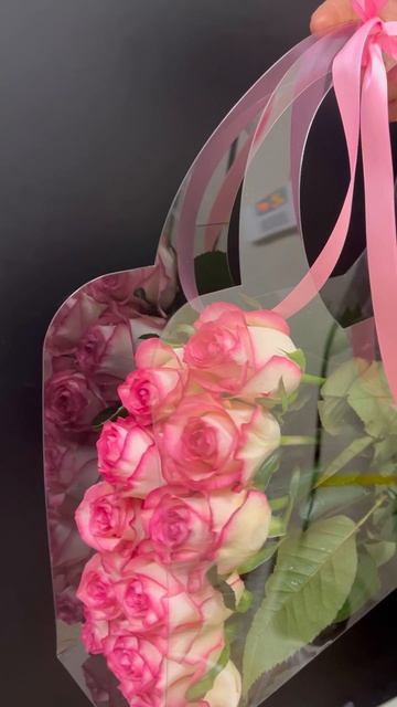 Сумка для цветов Crystalbag Lady L