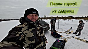 Ловим окуней на озёрах!!!