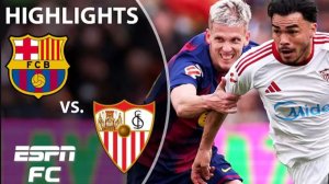 Барселона - Севилья | Обзор матча 15.03.2026