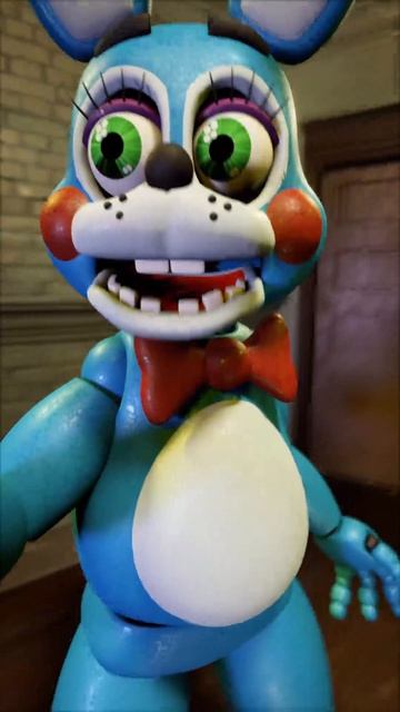 [FNAF SFM] Физическая сущность Той бонни с безграничной силой (Влог 2)