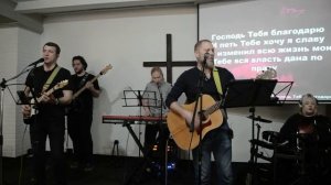 Трансляция воскресного богослужения