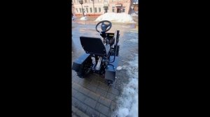 Минитрактор АГРОМАШ МТ-110 - обзор
