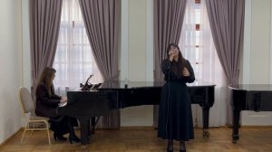 О. Фельцман «Возвращение романса» - Титаренко Алиса