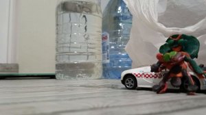 Битва роботов пошла по плану и мы победили Кибер-Стража но это не конец истории