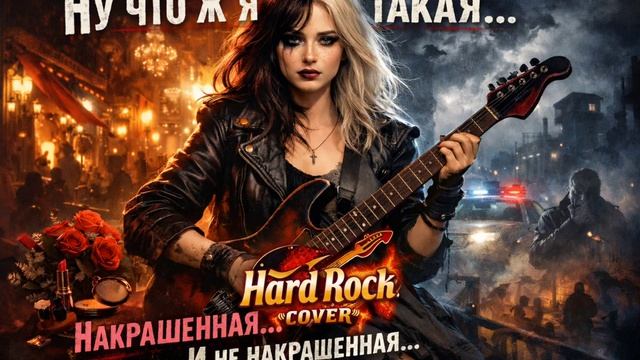 Алексин - Страшная (Hard Rock AI Cover)
