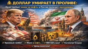 Путин сделал ход ураном, Трамп отказался. То, что случилось дальше, изменит мир