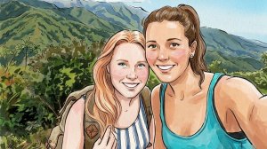 90 фотовспышек в пустоту. Куда исчезли Крис и Лисанн?