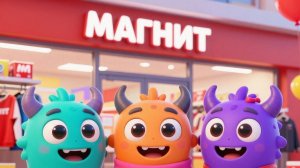 новая акция в магните. монстрикссы полный обзор акции