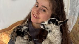 Кормление козлят. О родах козы