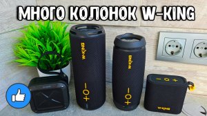 Какую колонку W-King КУПИТЬ, а какую НЕТ? Битва четырех моделей!