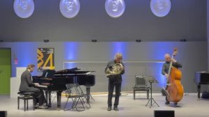 Аркадий Шилклопер, Андрей Марухин и Игорь Иванушкин в концертном зале имени В. Я. Шебалина. 14.03.26