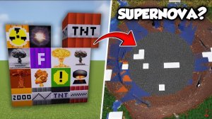 15 ядерных бомб в Minecraft (От MOBOlGAMlNG)