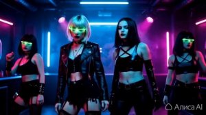 Мах electronics music & Licht im Club