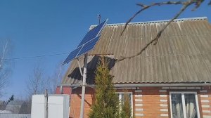 Электроэнергия от солнца своими руками