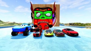 МАШИНКИ МУЛЬТИКИ ПРО МАШИНКИ ЗОМБИ АВТОБУС