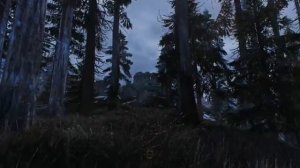 Skyrim Rainy Day - Relaxing Ambient Music - Elder Scrolls Soundtrack