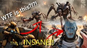 T'au REACTS to INSANE Warhammer 40K LORE (Unofficial EPIC Warhammer PARODY 'What Have We Here!')