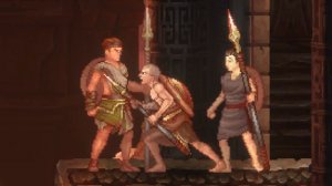 God of War Sons of Sparta (PS5 Pro) - 32 серия - Дедал облажался