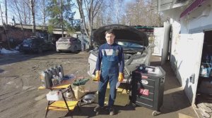 Lexus RX 300(IV) 8AR-FTS AWD Полная аппаратная замена масла в АКПП Toyota AISIN U661F