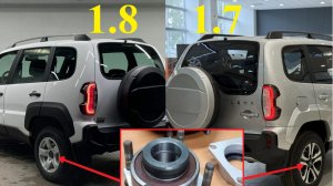 Нива. Вечные задние ступичные. Chevrolet/Travel (1.7; 1,8), 3Д