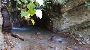 На каньон водопадов Прохладный из Головинки (12.03.2026)