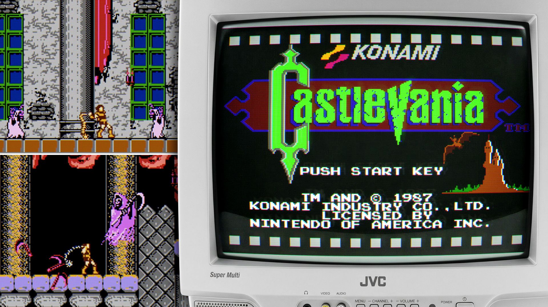 Castlevania (Dendy/NES) - Прохождение