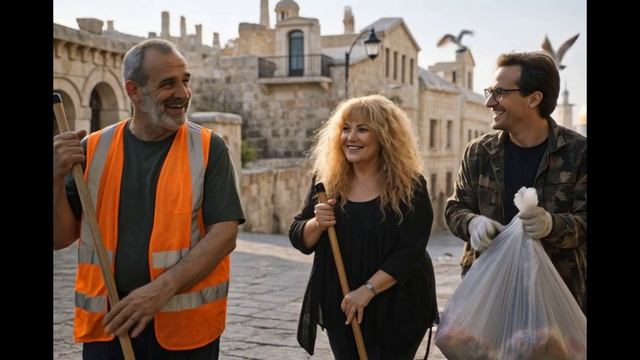 Пугачёва и Галкин на Заработках в Иерусалиме/