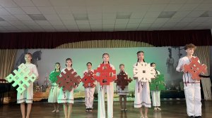 "Марийские узоры" Йошкар - Ола театральная студия "Премьера"