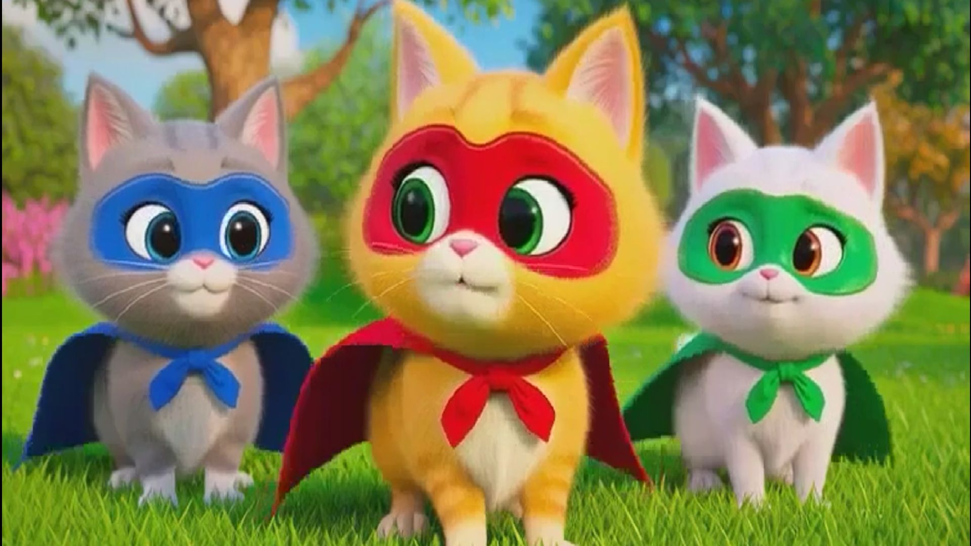 суперкотики 2 серия