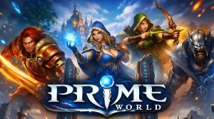 PRIME WORLD ВЕРНУЛСЯ - СТРИМ - ПРАЙМ ВОРЛД