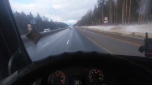 Еду грузиться писком, получил штраф )))