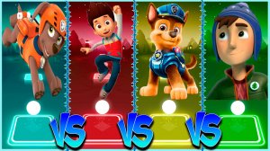 Щенячий патруль Coffin Dance в Tiles Hop lvl 34 - Мультик Paw Patrol