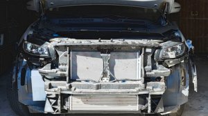 Belgee X70. Снятие переднего бампера.