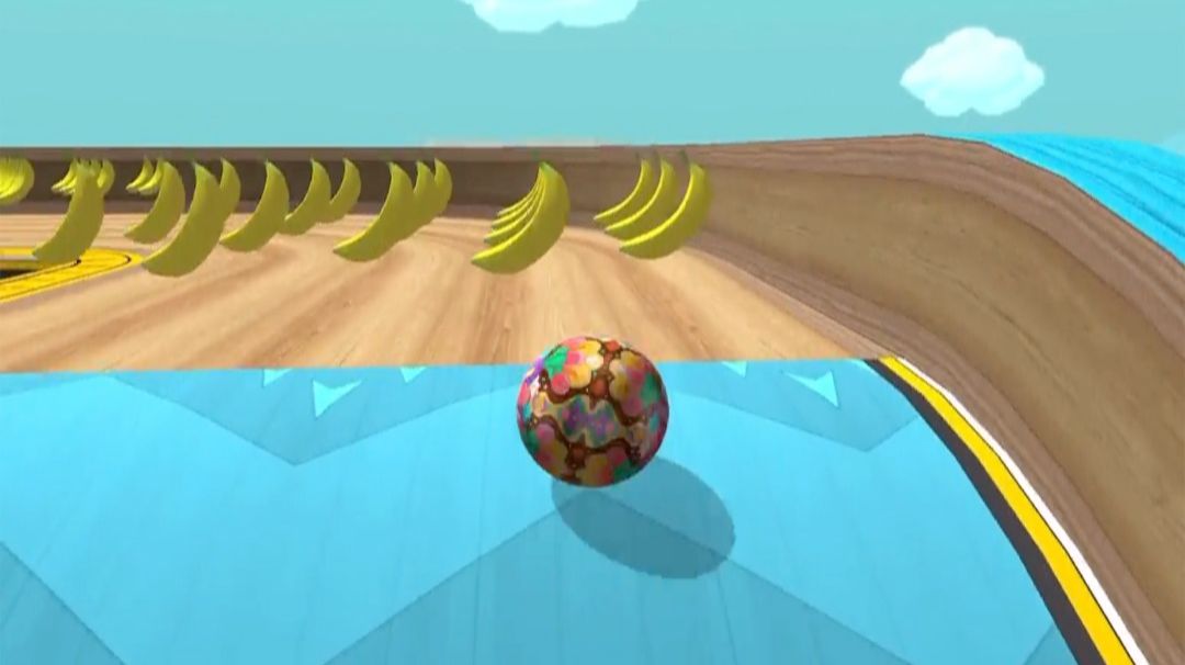 Going Balls  Super Speed run Gameplay New Update Level 738 Banana frenzy