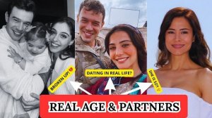 «Ты тот, кого я люблю» настоящий возраст актёров и их вторые половинки🫶