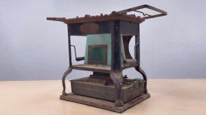 Восстановление старой керосиновой плиты.