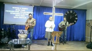 Воскресное Богослужение 15.03.2026