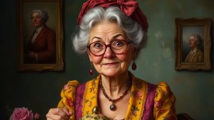 Гавриловна и невестки. 1 серия. часть 1.