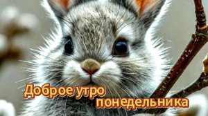 Доброе утро понедельника старт продуктивной недели 🌞✨